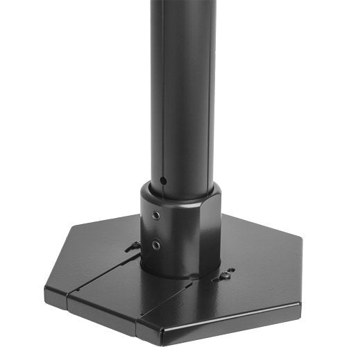 Chief CPA351 Mounting Plate for Mounting Pole Black