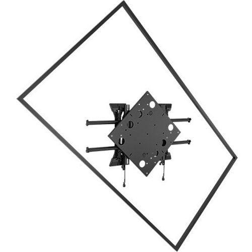 Chief FRA Freestyle Flat Panel Rotation Adapter, Black