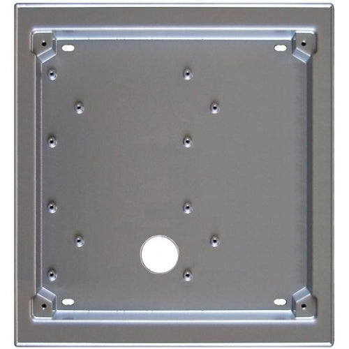 Alpha APG4/2T 2-High, 2-Wide Surface Mount Backbox, Titanium