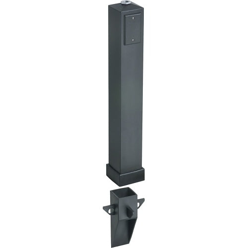 Arlington GP37B 37\\" Gard-N-Post Support for Outdoor Light Fixtures