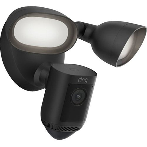 Ring Floodlight Cam Wired Pro Security Camera, Outdoor, Black (B08FCWQWDZ)