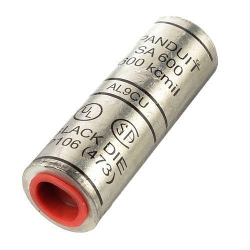 Panduit SA600-8 Wire Splice Connectors, Aluminum Compression Splice