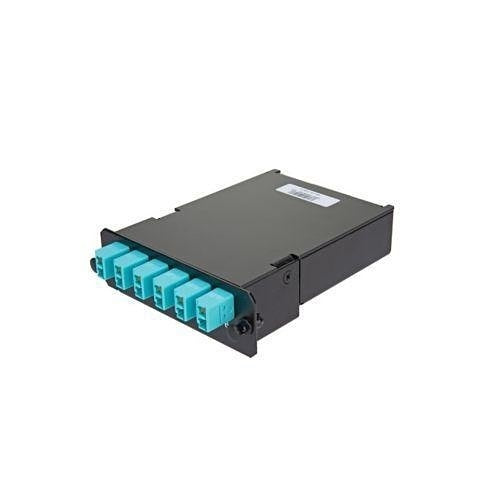 Panduit FCSZO-12-10R  OptiCom LC Splice Cassette Preloaded with 12-Fiber Ribbon