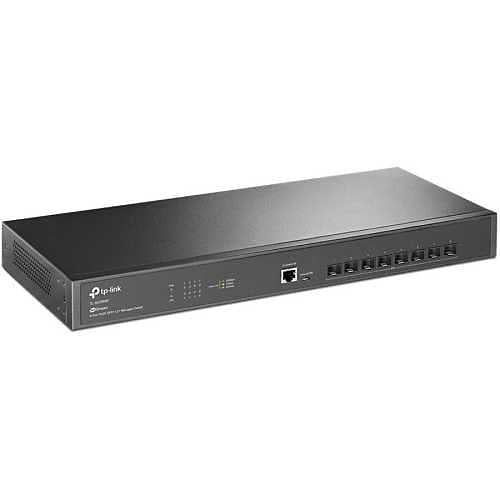 TP-Link SX3008F Omada Aggregation 8-Port 10GE SFP+ L2+ Managed Switch