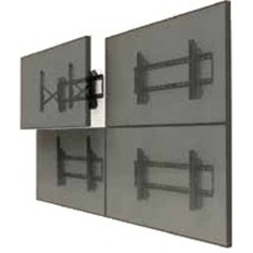 ORION Images WBLS2 Video Wall Mount System with Push In-Pop Out Technology for 37\\"-75\\" Flat Panel Screens, 200 lb