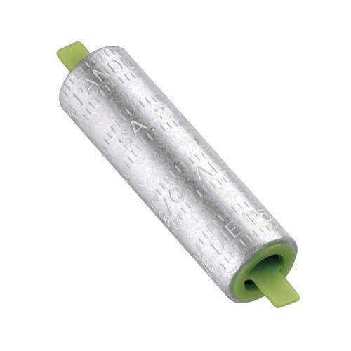 Panduit SA1/0-X Aluminum Compression Splice, Tin Plated