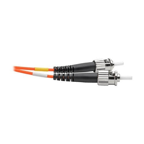 Tripp Lite N318-02M Duplex Multimode 62.5/125 Fiber Patch Cable, LC/ST, 2m (6\')