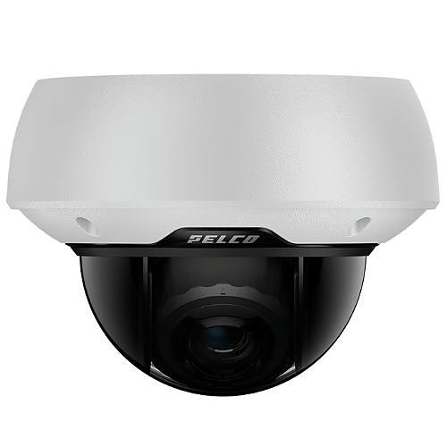 Pelco SRXE4-6V9-EMD-1 Sarix Enhanced 4 Outdoor 6MP Dome IP Camera, 4.4-9.3mm Lens