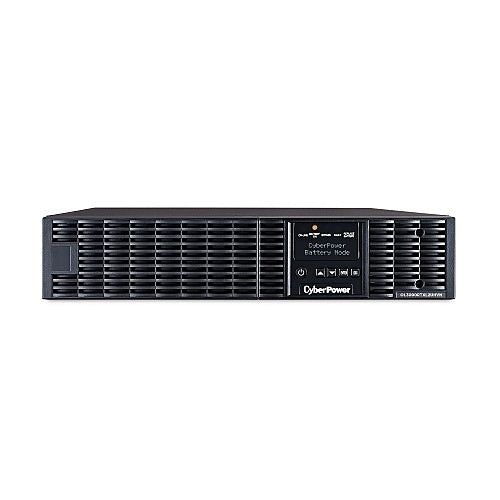 CyberPower OL3000RTXL2UHVN Smart App Online Series 3-Outlet Rack/Tower Double-Conversion UPS, 3000VA 2700W, NEMA L6-20P 10' Cord, PowerPanel Business Edition