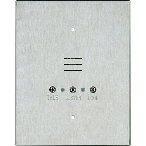 Alpha IS481C Vandal-Resistant Apartment Intercom Station Image of AY-IS481C