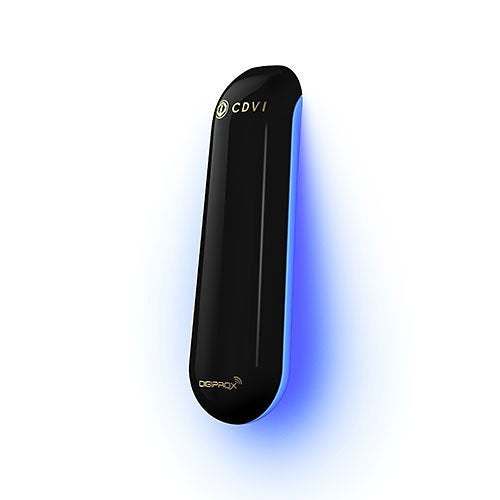 CDVI STAR1M Narrow Style MIFARE Reader, Black Image of CV-STAR1M