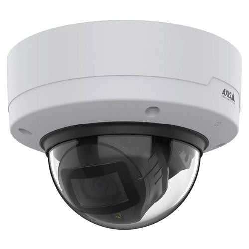 AXIS P3288-LVE 8MP AI Dome IP Camera, Forensic WDR, 4.4–14.6mm Varifocal Lens