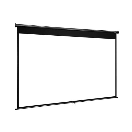 Elite Screens M100XWH-E24 100\\" Manual Series Projection Screen, 16:9, CineWhite