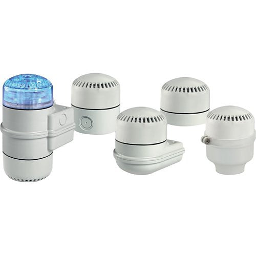 Federal Signal SLMBP-012-024GY Mounting Pipe for Sounder - Gray Image of QF-P012024GY
