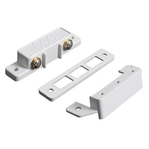 Infinias S-SNSR-29-A-W Door Switch Set Surface Mount, 10-Pack, White