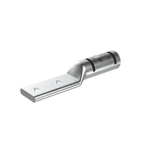 Panduit LAB400-12-24F Compression Connector Lug, 2-Hole, 400kcmil, Aluminum