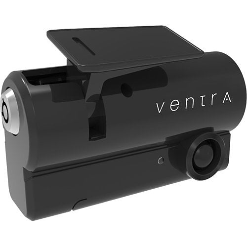 Ventra VDR-600 2-Channel All-In-One Vehicle Video Recorder with Vandal Resistant Lock, 1080p HD Front Camera 720p HD 2nd Camera, Black