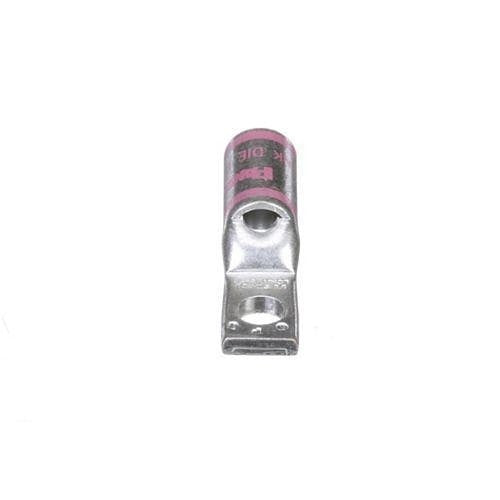Panduit LCAN1/0-56-X Copper Compression Connector Lug, 1-Hole, 1/0AWG