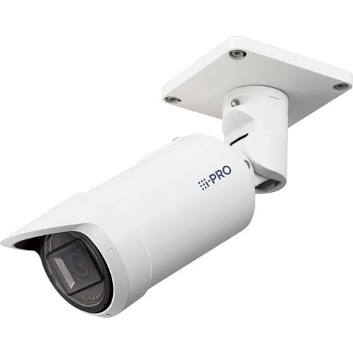 i-PRO WV-S15500-V3LN S-Series 5MP Outdoor High Resolution Bullet IP Camera with AI Engine, IK10, NDAA, White