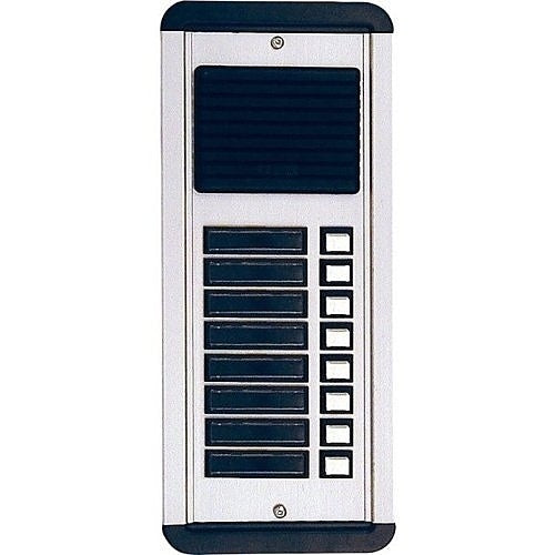 TekTone AM612/12 Intercom Door Station, AM612, Black