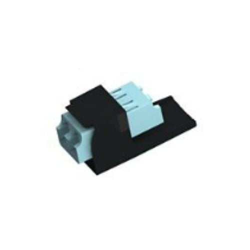 Panduit CMDHAQLCZBU Mini-Com Keyed H-AQ Duplex LC Adapter, Connectors