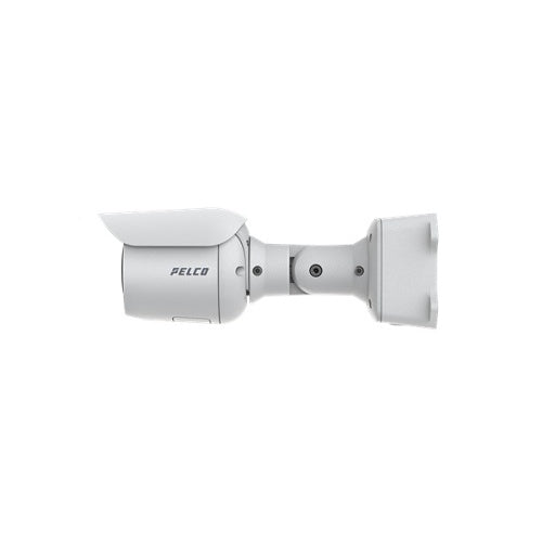 Pelco SRXP4-5V29-EBT-IR Sarix Professional Series 5MP IR Bullet Camera, 10.9-29mm Lens, IP66/IP67, WDR, Analytics