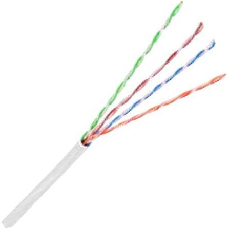 Hubbell HC6RREW NEXTSPEED LINK CAT6 UTP Cable, REELEX Box, Riser, White Image of 40-HC6RREW
