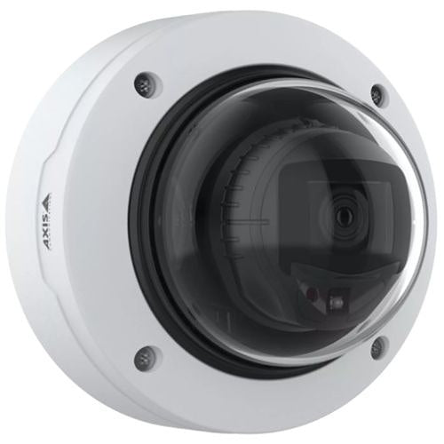 AXIS P3277-LV 5MP Dome Camera with AI Analytics, 3-8.5mm Varifocal Lens