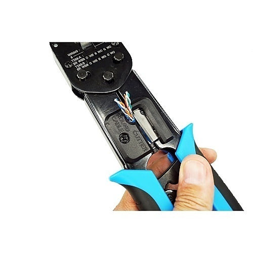 Simply45 S45-C200 Universal RJ45 Crimp Tool for Standard WE/SS 8P8C