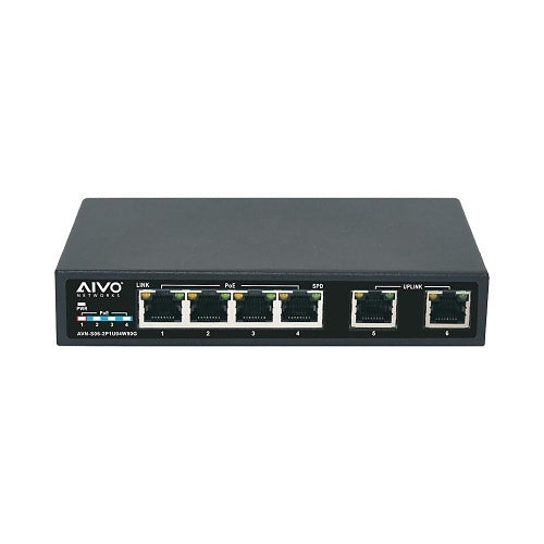 AVYCON AVN-S06-2P1U04W90G 6-Port Managed L2+ Gigabit Switch
