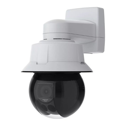 AXIS Q6358-LE 4K UHD AI-Powered PTZ IP Camera for Extreme Low Light, 6.91-214.64mm Lens