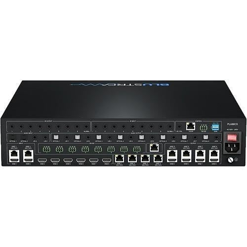 Blustream PLA88CS Platinum 8x8 HDBaseT CSC AV Matrix with Audio Downmixing, 150m