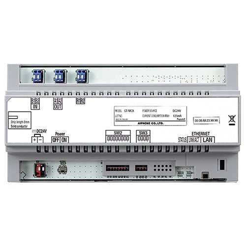 Aiphone GT-MCX Network Adaptor Image of AJ-GTMCX