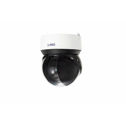 i-PRO WV-S66600-Z3 6MP Outdoor Rapid PTZ IP Camera with AI Engine, 30x Optical Zoom, 4.5mm-135mm Lens, White