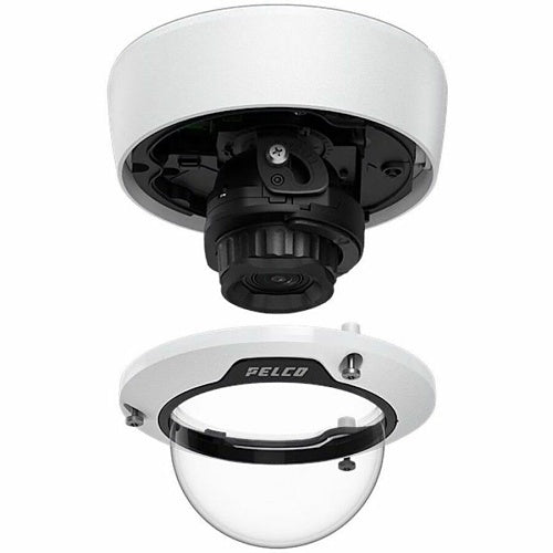 Pelco SRXP4-2V10-EMD-IR Sarix Professional Series 2MP IR Dome IP Camera, 3.4-10.5mm Lens