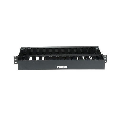Panduit WMPSE PatchLink Horizontal Dual-Sided Manager, 1RU, 8.9\\" Depth