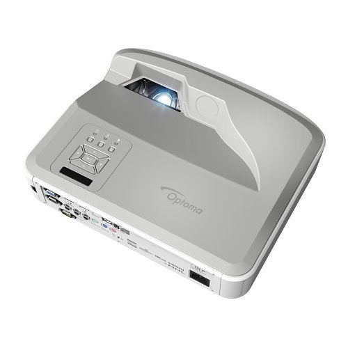 Optoma ZU500USTE Ultra-Short Throw DLP Projector, 5,000 Lumens