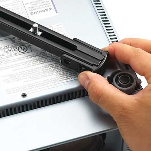 Chief SLBLEGB Mounting Adapter for Projector Mount Black