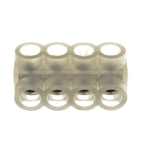 Panduit PCSB2/0-4-6 Multi-Tap Connector, Double-S Double-Sided, Clear