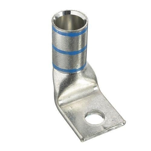 Panduit LCA400-12F-6 Compression Connector Lug, 1-Hole, 400kcmil, Copper