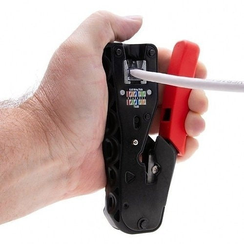 Platinum Tools 12520C PTS PRO Universal Crimp Tool