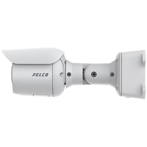 Pelco SRXP4-3V40-EBT-IR Sarix Pro 4 Environmental IR Bullet IP Camera, 3MP, 4.8-40mm Zoom