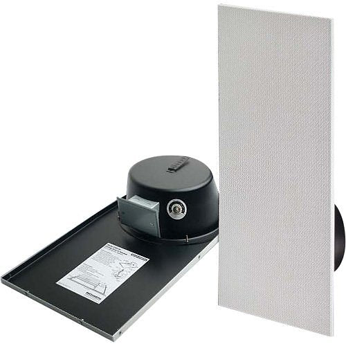 Bogen CSD1X2 Drop-In Ceiling Mounted Speaker with Back Can, 70V, 25V, Pair, Off-White