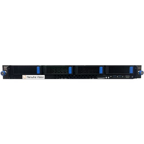 Hanwha BRR-P1H1SH1-32TB BLAZE Recording Server, Windows Server OS, 1U RMS, 32TB