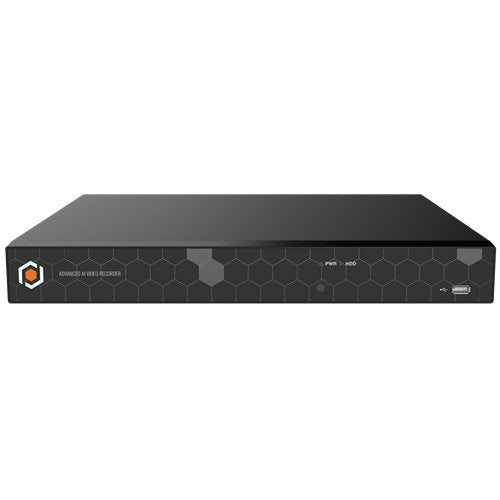 G.S.D KIT12OVIP5MP-AI-4T Octavue 16 Channel, 12 Camera, 5MP Network Camera, Kit, White, 4TB Storage