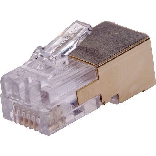 AXIS 01182-001 RJ12 Shielded Connectors, 10-Pack