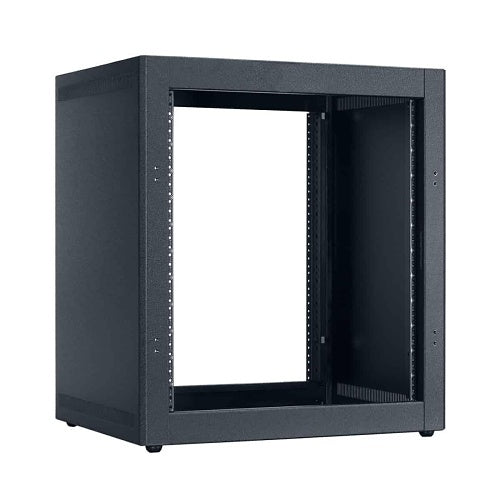 Lowell LDTR-1218 LDTR Series Desktop AV Rack, 12U, 18\\" Depth