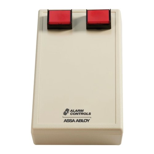 Alarm Controls DTC-M2K12AGV1 12VDC Desk Top Console M2, 12 SPDT Momentary Switches, Green LEDs, Black