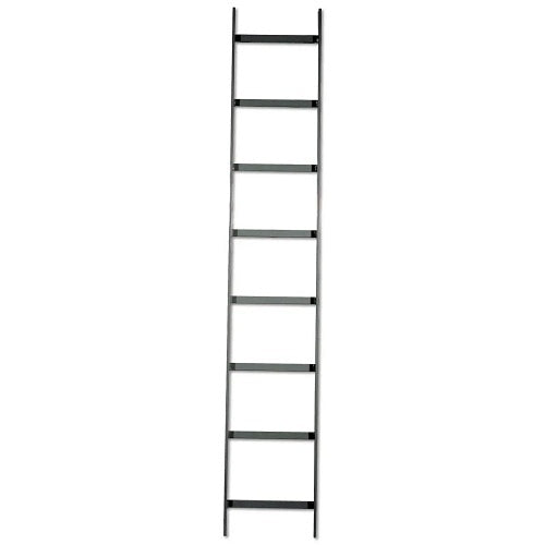 Hubbell HLS1024G Cable Management Ladder Rack, 10\'x24\\", Gray