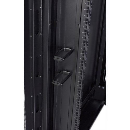 APC AR7540 NetShelter Vertical Cable Management, Rings, 10-Pack, Black